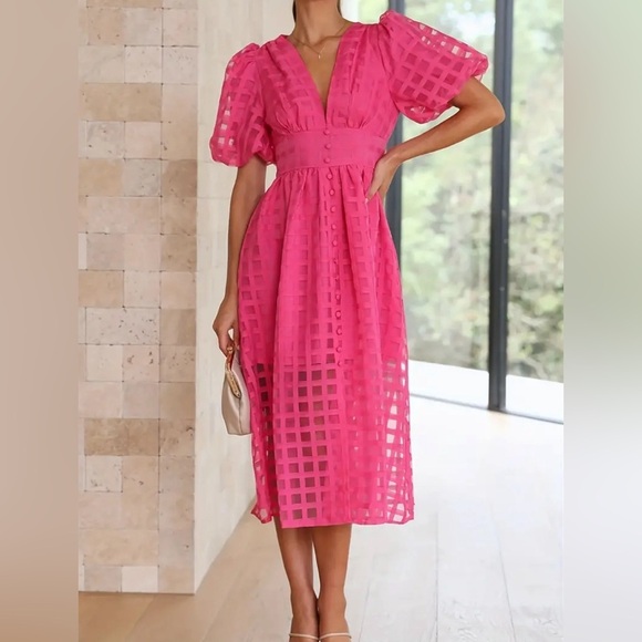 NIP-Tara Midi Dress - Picture 4 of 10